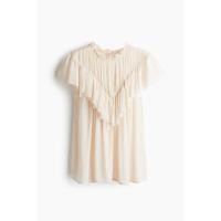 ราคา H&M(เอชแอนด์เอ็ม) เสื้อเบลาส์ผ้าวิสโคสระบาย ผู้หญิง 1308772_1 (40567039751)