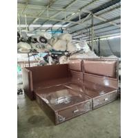 ราคา เตียงนอนครอบครัวหุ้มหนังพ่อแม่ลูก (41967747560)