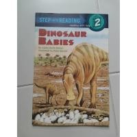 ราคา หนังสือ​ภาษาอังกฤษ​มือสอง​ Step into reading 2 Dinosaur Babies (24671243506)