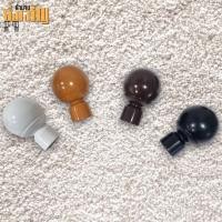 ราคา หัวปิดรางผ้าม่าน หัวปิดรางม่าน หัวกลมบอล (41319942028)
