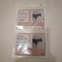 ราคา Uniqlo AIRism Ultra Seamless Hiphugger (ลูกไม้) ไซส์ S 2 ชิ้น (22343731334)