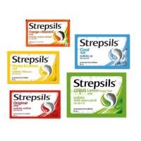 ราคา Strepsils HHR สเตร็ปซิล Strepsil ยาอม บรรเทาอาการ เจ็บคอ ชุ่มคอ คอแห้ง ขนาด 8 เม็ด จำนวน 1 ซอง (27474794008)