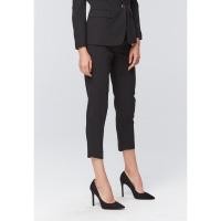 ราคา G2000 กางเกงสูทผ้าพรีเมี่ยม สีดำ​ Size​ L-38 (7149638992)