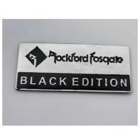 ราคา Rockford Fosgate Black Edition Emblem New Xpander Black Edition (43724684779)