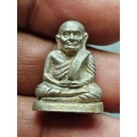 ราคา รูปหล่อ หน้าแก่ เนื้ออัลปาก้า หลวงพ่อเงิน วัดบางคลาน พิจิตร ปี2534/35 A230468 (28184801909)