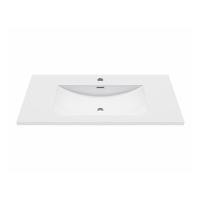 ราคา La Belle อ่างล้างหน้าแบบฝังบนเคาน์เตอร์ 100 ซม. รุ่น LB-LEISURE-1000B-CT