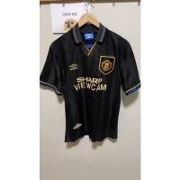 ราคา Manchester United 1993/95 Away กังฟู ⚫️เสื้อฟุตบอลมือสอง หลังโล่ง แท้ 100% (19671177855)