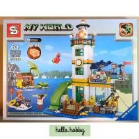 ราคา เลโก้จีน Sy 6185 Minecraft 607pcs (4232224265)