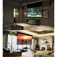 ราคา ○❡จอโปรเจคเตอร์ จอพับโปรเจคเตอร์ จอรับภาพ 4K แบบแขวนติดผนัง YDSX 84" 100" 120" 150" 180" 200" 4:3 16:9 Projector Screen (18948464721)