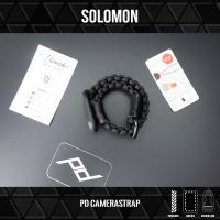 ราคา สายคล้องกล้องแฮนด์เมด สีดำ Wrist Strap Peak design Solomon black (7874590241)