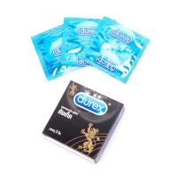 ราคา DUREX Kingtex ถุงยางอนามัยขนาด 49 มม.เซ็ต 5 กล่อง (871577941)