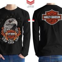 ราคา Harley Davidson เสื้อยืดแขนยาว (9926997953)