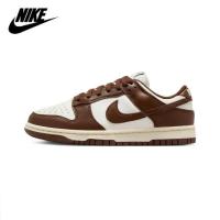 ราคา Nike Dunk Low Surfaces In Brown And Sail รองเท้าบาส ของแท้ 100% (25907589582)