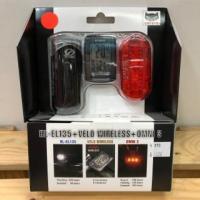 ราคา ชุดไฟ CATEYE KIT SET ไฟหน้า ไฟท้าย ไมล์ไร้สาย (6020249194)