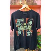 ราคา เสื้อยืด วงThe Beatles2020 สกรีนสวยมาก(มือสอง) ไซส์L อก 21" ยาว 27" (24370094893)