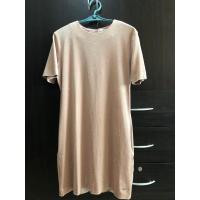 ราคา เดรสมือสอง สีชมพูกะปิ CC Double O size S (20872422256)