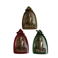 ราคา รูปหล่อหลวงพ่อเดิม วัดหนองโพ เลี่ยมโบราณ (28850470157)