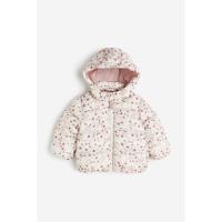 ราคา H&M(เอชแอนด์เอ็ม) เสื้อแจ็คเก็ตฮู้ดพัฟเฟอร์ เด็กอ่อน 1085800_1 (19583382063)