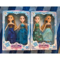 ราคา ตุ๊กตาเอลซ่า อันนา เหมา2กล่อง4ตัว (4415828283)