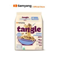 ราคา [แพ็ก 4] ซัมยัง แทงเกิ้ล ครีมมี่ มัชรูม พาสต้า 420ก. | Samyang Tangle Creamy Muchroom Pasta 420g. (105g.x4) (42156625515)
