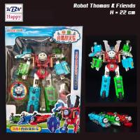 ราคา Robot Figure Train Thomas & Friends ฟิกเกอร์ หุ่นยนต์ รถไฟ โทมัส และ ผองเพื่อน ของเล่นเด็กชาย ขนาด 22cm (25594251219)
