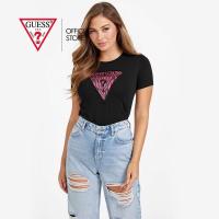 ราคา GUESS เสื้อยืดผู้หญิง รุ่น Q3BI10KAKB0 สีดำ (18485709158)