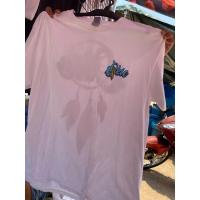 ราคา เสื้อมือ2สีขาวสวยลายอินเดียแดง (28982659847)