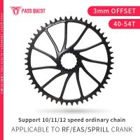 ราคา Pass QUEST ใบจาน RaceFace RF Next Sl Sixc Atlas 3 มม offset Easton EC90 EC90SL Narrow Wide Chainring 40-54T (25021999204)