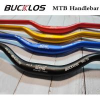 ราคา Bucklos แฮนด์ยกรถจักรยานเสือภูเขา น้ําหนักเบา 31.8 มม. 720 มม. 780 มม. (19637428358)
