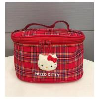 ราคา กระเป๋าถือ/ใส่ของลายสก๊อต SANRIO HELLO KITTY (22413065803)