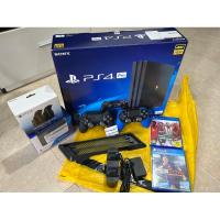 ราคา Playstation 4 Pro 1TB Jet Black CUH-7106B B01 ครบชุด (23975275192)