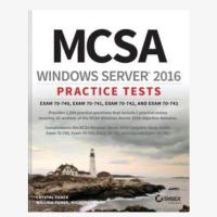 ราคา MCSA Windows Server 2016 หนังสือ : ฝึกทดสอบ ข้อสอบ 70-740 สอบ 70-741 สอบ 70-742 และข้อสอบ 70-743 โดย ปัญญก (43721487782)