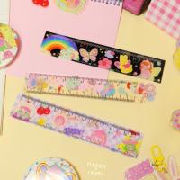 ราคา DADDY | IPYAL x Daddy Ruler ไม้บรรทัดลายน่ารักๆ (22975633490)