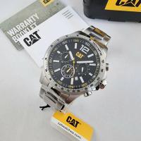 ราคา CAT watch AD.143.11.131 รุ่น BOSTON CHRONO Caterpillar watch นาฬิกาข้อมือผู้ชาย นาฬิกาแคทเธอร์พิลลา (8465430753)