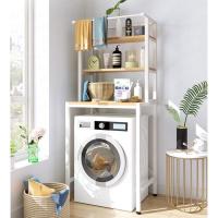 ราคา Ainakids ชั้นเอนกประสงค์สำหรับครอบเครื่องซักผ้า ชั้นวางของบนเครื่องซักผ้า มี2 แบบ รุ่น 2124 (3754042409)