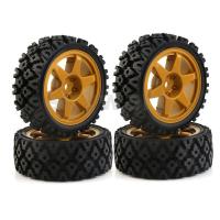 ราคา HPI RS4 1/10 Drift RC ยางรถยนต์สําหรับ Kyosho FW06 / Tamiya TT01/TT02/XV-01 4 ชิ้น/เซ็ต (42405338709)