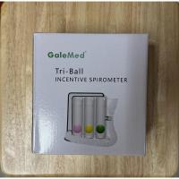 ราคา INCENTIVE SPIROMETER Tri-ball /เครื่องบริหารปอด ชุดบริหารปอด ชุดเป่าปอด (13572730000)
