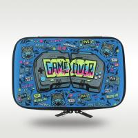 ราคา กล่องดินสอเด็ก Blue Game Tiger กระเป๋าคลัทช์เด็กชาย cool kids storage เครื่องเขียน (24996836641)