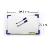 ราคา กระดานไวท์บอร์ด กระดานไวท์บอร์ดมีเนียมแถมปากกา พร้อมส่ง (29138696117)