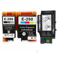 ราคา ตลับหมึกเสีย สีดํา สําหรับเครื่องพิมพ์ WF-100 EPSON T289 T290 T 289 290 2950 (23378935001)