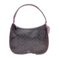 ราคา COACH F29209 Shoulder Bag Leather BRW Total Pattern Direct from Japan Secondhand (29073611491)