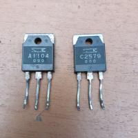ราคา ทรานซิสเตอร์ A1104 C2579 ดั้งเดิมที่ใช้กําจัดแอมป์ sansui (43806359711)