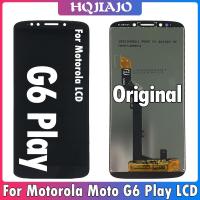 ราคา 5.7 "LCD สําหรับ Motorola Moto G6 Play จอแสดงผลหน้าจอสัมผัส XT1922-2 XT1922-1 Digitizer สําหรับ Moto G6 เล่น XT1922 LCD (42169594964)
