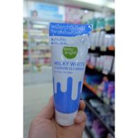 ราคา Baby Bright Milky White Cushion Cleanser ขนาด 120g เบบี้ไบร์ท มิลกี้ไวท์ คูชั่นคลีนเซอร์ โฟมล้างหน้า (5635357886)