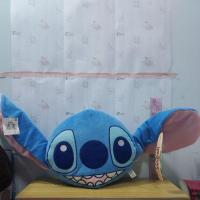 ราคา Disney Lilo & Stitch Head Cushion Pillow Plush / หมอนอิง ตุ๊กตาหน้าสติชท์ ของแท้ญี่ปุ่นมือสอง (27936520243)