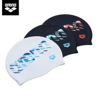 ราคา Arena หมวกว่ายน้ำกันน้ำซิลิโคนสำหรับผู้ชายและผู้หญิง ป้องกันหู หมวกว่ายน้ำยืดหยุ่นสูง Arena หมวกว่ายน้ำขน (41871388742)