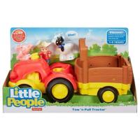 ราคา Fisher-Price Little People Tow 'n Pull Tractor (25588191375)