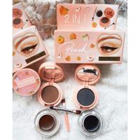 ราคา KISS BEAUTY Eyebrow & Gel Eyeliner เซตคิ้วสวย (22815222819)