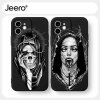 ราคา Jeero เคสคู่ เคสไอโฟน คู่รัก กันกระแทกซิลิโคนนุ่มน่ารักตลก เคสโทรศัพท์ Compatible for iPhone 14 13 12 11 Pro Max SE 2020 X XR XS 8 7 6 6S Plus พลัส HFF2674 (20475374059)