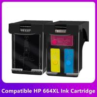 ราคา For HP 664XL for hp 664 Ink Cartridge for HP664 Deskjet 1115 2135 3635 2138 3636 3638 4535 4536 4538 4675 4676 4678 prin (20895407363)